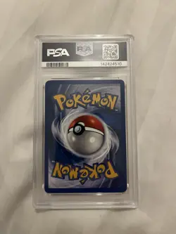 PSA 8 Dark Gyarados Holo 8/82 Prerelease Team Rocket 2000 Pokemon Card - Image 2
