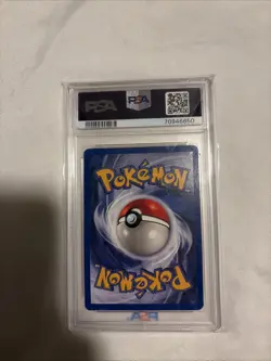 PSA 9 Dark Gyarados Prerelease Holo #8 Team Rocket 2000 Pokemon WOTC - Image 2