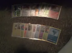 $3.50 Pokemon Cards All Shiny - Image 1