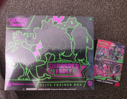 Pokemon TCG Shrouded Fable Elite Trainer Box + Booster Bundle, English 2024 - Image 1