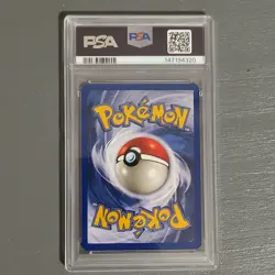 PSA 7 Pokemon TCG Kabuto 50/62 Fossil 1st Edition Regular English 1999 - Image 3