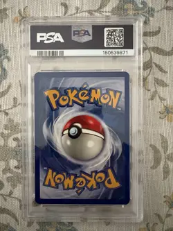 Pokemon TCG Kabuto Fossil Card 50/62 Regular Common 1st Edition PSA 9 - Image 2