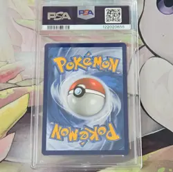 Greninja Gold Star SWSH144 Celebrations ETB Promo Pokemon Card PSA 9 Mint - Image 2