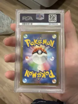 2023 Pokemon TCG SV4a JP Charizard ex 349 Special Art Rare Holo PSA 10 - Image 2