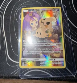 Pokemon Mimikyu 245/236 SM Cosmic Eclipse Secret Rare Full Art Holo EN 70 HP - Image 1