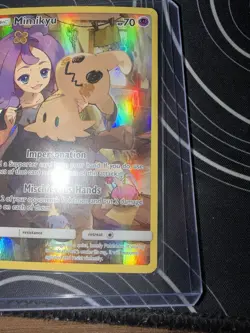 Pokemon Mimikyu 245/236 SM Cosmic Eclipse Secret Rare Full Art Holo EN 70 HP - Image 4