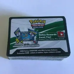 25x random Code Card - Pokemon TCG Online - Unused Email Shipped Fast - Image 1