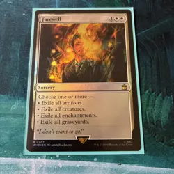 MTG Universes Beyond: Doctor Who #207 Farewell Foil NM - Image 2