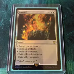 MTG Universes Beyond: Doctor Who #207 Farewell Foil NM - Image 4