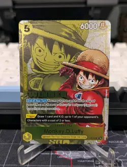 Monkey D. Luffy Winner Promo P-106 Foil Winner Pack 2026 Vol.2 One Piece - Image 1