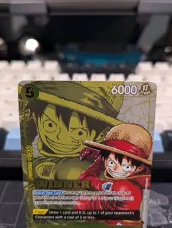 Monkey D. Luffy Winner Promo P-106 Foil Winner Pack 2026 Vol.2 One Piece - Image 2