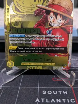 Monkey D. Luffy Winner Promo P-106 Foil Winner Pack 2026 Vol.2 One Piece - Image 3