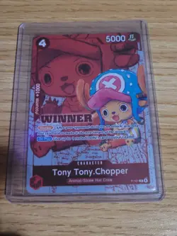 Tony Tony.Chopper (Winner Pack 2026 Vol. 2) P-101 One Piece Promotion Cards Foil - Image 1