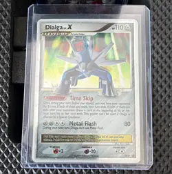 Pokemon TCG Dialga LV.X DP37 Diamond & Pearl Holo Promo EN 2009 - Image 1