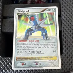 Pokemon TCG Dialga LV.X DP37 Diamond & Pearl Holo Promo EN 2009 - Image 2
