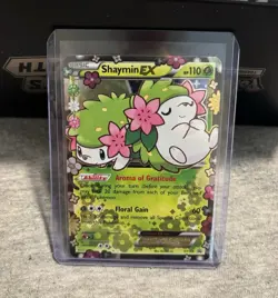 The Pokemon Company Shaymin EX XY148 XY Promo Holo 110HP EN Pokemon TCG - Image 1