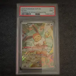 The Pokemon Company Eevee #173 SV Promo Cards Holo EN PSA 9 Pokemon TCG - Image 1