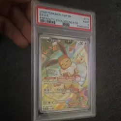 The Pokemon Company Eevee #173 SV Promo Cards Holo EN PSA 9 Pokemon TCG - Image 2