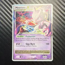 Mewtwo LV.X DP28 Pokemon TCG Diamond & Pearl Promo Holo English 2008 - Image 1