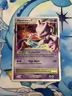 Pokemon Mewtwo LV.X Promo DP28 Holo Level Up Diamond & Pearl 120 HP English TCG - Image 1