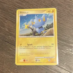Pokemon TCG Shinx DP15 Holo Promo Basic 60 HP Diamond & Pearl 2007 English - Image 1