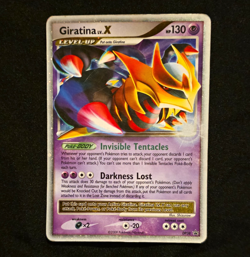 Pokemon TCG Giratina LV.X DP38 Diamond & Pearl Holo Promo 130 HP EN 2009 - Image 1