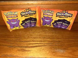 2022 Trick or Trade BOOster Bundle, 80 OFFICIAL Pokemon Booster Packs, 240 Cards - Image 1