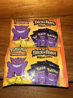 2022 Trick or Trade BOOster Bundle, 80 OFFICIAL Pokemon Booster Packs, 240 Cards - Image 2
