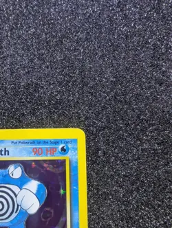 Poliwrath Holo Rare Pokemon TCG Card Unlimited Base Set 13/102 NM 1999 - Image 3