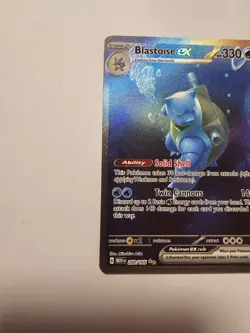 Pokemon TCG Blastoise ex Scarlet & Violet-151 200/165 Holo SIR - Image 2