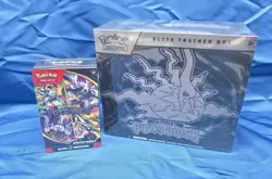 Pokemon Pitch Black ETB + Booster Bundle TCG Mega Evolution ✅Sealed ✅Australia - Image 1