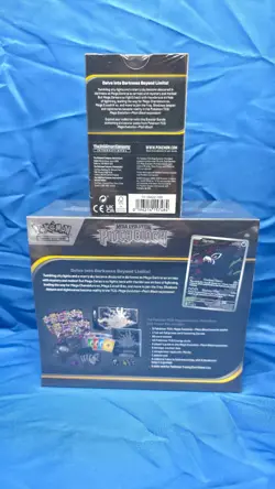 Pokemon Pitch Black ETB + Booster Bundle TCG Mega Evolution ✅Sealed ✅Australia - Image 3
