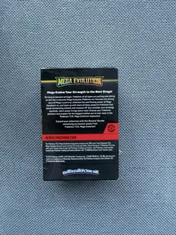 Pokemon Mega Evolution-base set Booster Bundle New Sealed, 1 x 6 Pack TCG Bundle - Image 2