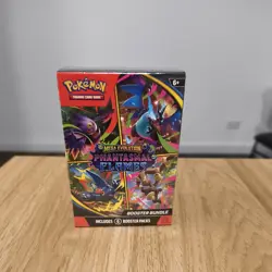 Pokemon TCG Mega Evolution - Phantasmal Flames Booster Bundle Sealed - Image 1
