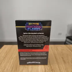 Pokemon TCG Mega Evolution - Phantasmal Flames Booster Bundle Sealed - Image 2