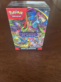 Pokemon TCG Mega Evolution - Phantasmal Flames Booster Bundle Sealed - Image 1