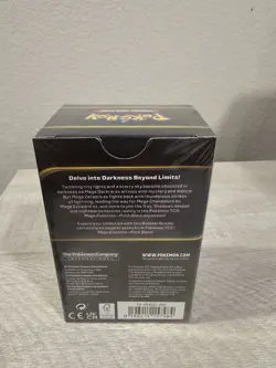 Pokemon Pitch Black Booster Bundle Mega Evolution TCG 6 Packs Sealed - Image 4