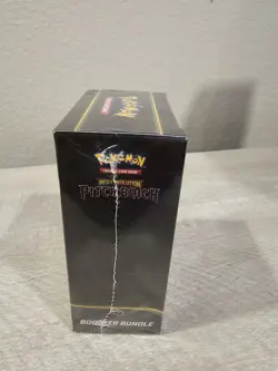 Pokemon Pitch Black Booster Bundle Mega Evolution TCG 6 Packs Sealed - Image 5