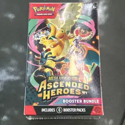 Pokemon TCG Mega Evolution Ascended Heroes Booster Bundle Sealed - Image 1