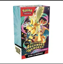 Pokemon TCG Mega Evolution Ascended Heroes Booster Bundle Sealed - Image 2