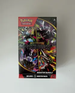 Pokemon TCG Mega Evolution Pitch Black Booster Bundle New & Sealed - Image 1