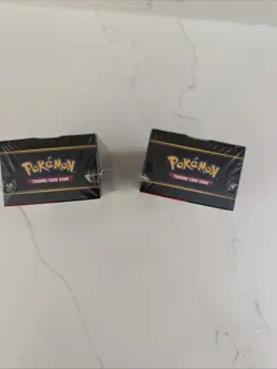 X2 Pokemon TCG Mega Evolution Pitch Black Booster Bundle Factory Sealed x2 - Image 2