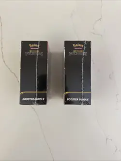 X2 Pokemon TCG Mega Evolution Pitch Black Booster Bundle Factory Sealed x2 - Image 3
