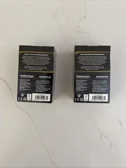 X2 Pokemon TCG Mega Evolution Pitch Black Booster Bundle Factory Sealed x2 - Image 4