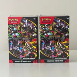 Pokemon TCG: Mega Evolution Pitch Black Booster Bundle Brand New & Sealed - Image 1