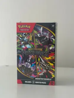 Pokemon TCG: Mega Evolution Pitch Black Booster Bundle Brand New & Sealed - Image 2