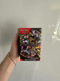 Pokemon TCG Mega Evolution Pitch Black Booster Bundle New & Sealed - Image 1