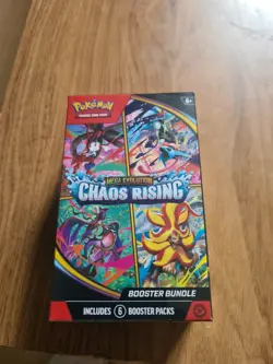 Pokemon TCG: Mega Evolution Chaos Rising Booster Bundle New & Sealed - Image 1