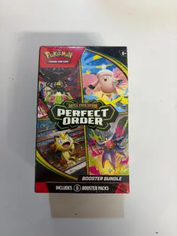 Pokemon TCG Mega Evolution Perfect Order Booster Bundle Factory Sealed New 🚚💨 - Image 1
