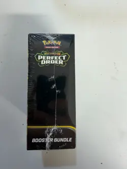 Pokemon TCG Mega Evolution Perfect Order Booster Bundle Factory Sealed New 🚚💨 - Image 5
